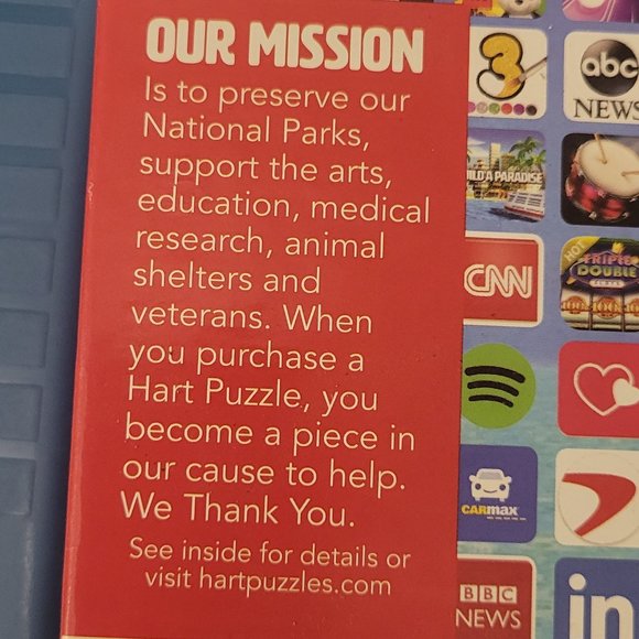 Hart Jigsaw Puzzle-"YOU BET THERE IS AN APP FOR THAT" - 1000 PIECES -GREAT FUN! - Picture 5 of 9